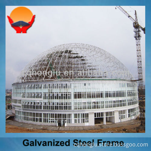 Light steel building galvanized steel roofing